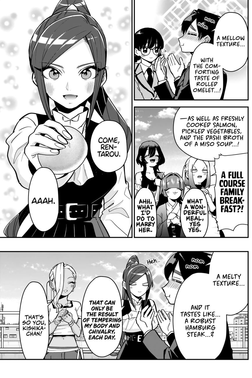 The 100 Girlfriends Who Really, Really, Really, Really, Really Love You - Chapter 139 Page 12