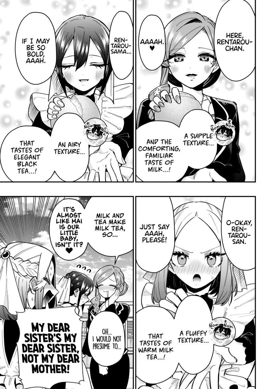 The 100 Girlfriends Who Really, Really, Really, Really, Really Love You - Chapter 139 Page 14