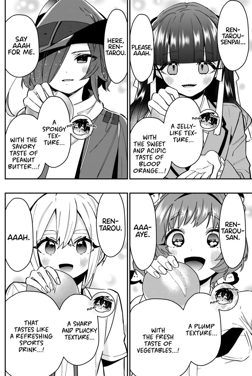 The 100 Girlfriends Who Really, Really, Really, Really, Really Love You - Chapter 139 Page 15