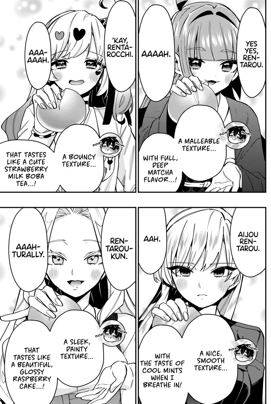 The 100 Girlfriends Who Really, Really, Really, Really, Really Love You - Chapter 139 Page 16