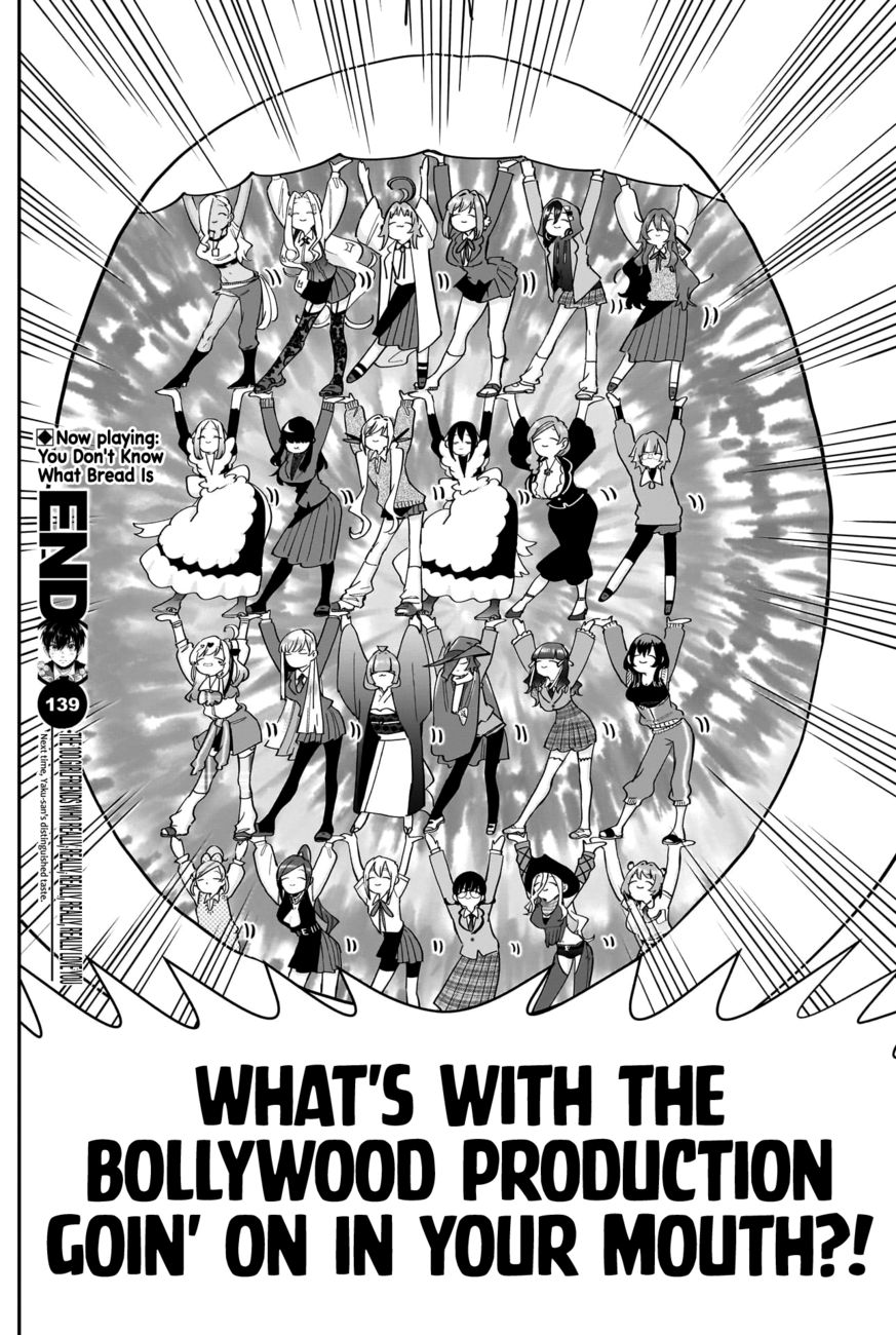 The 100 Girlfriends Who Really, Really, Really, Really, Really Love You - Chapter 139 Page 20