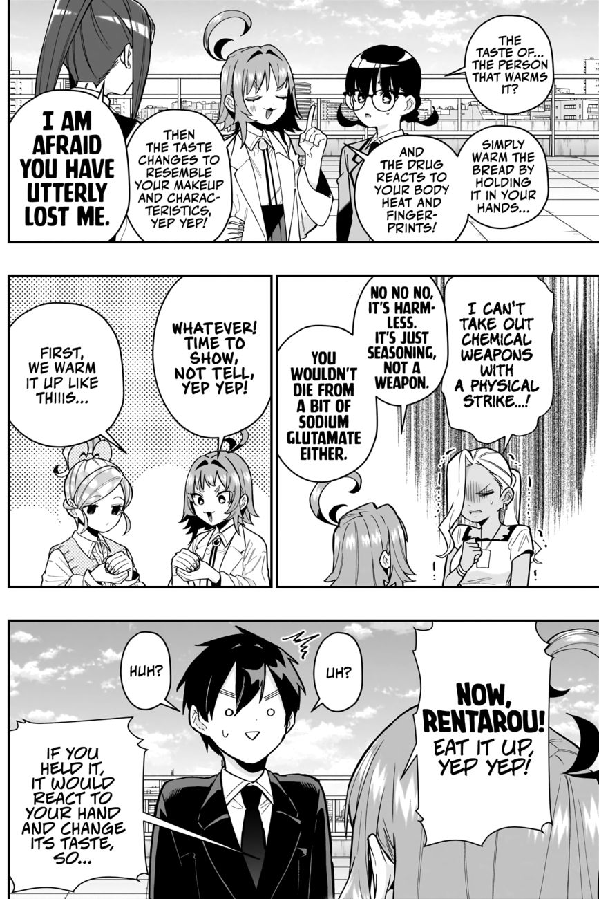 The 100 Girlfriends Who Really, Really, Really, Really, Really Love You - Chapter 139 Page 3