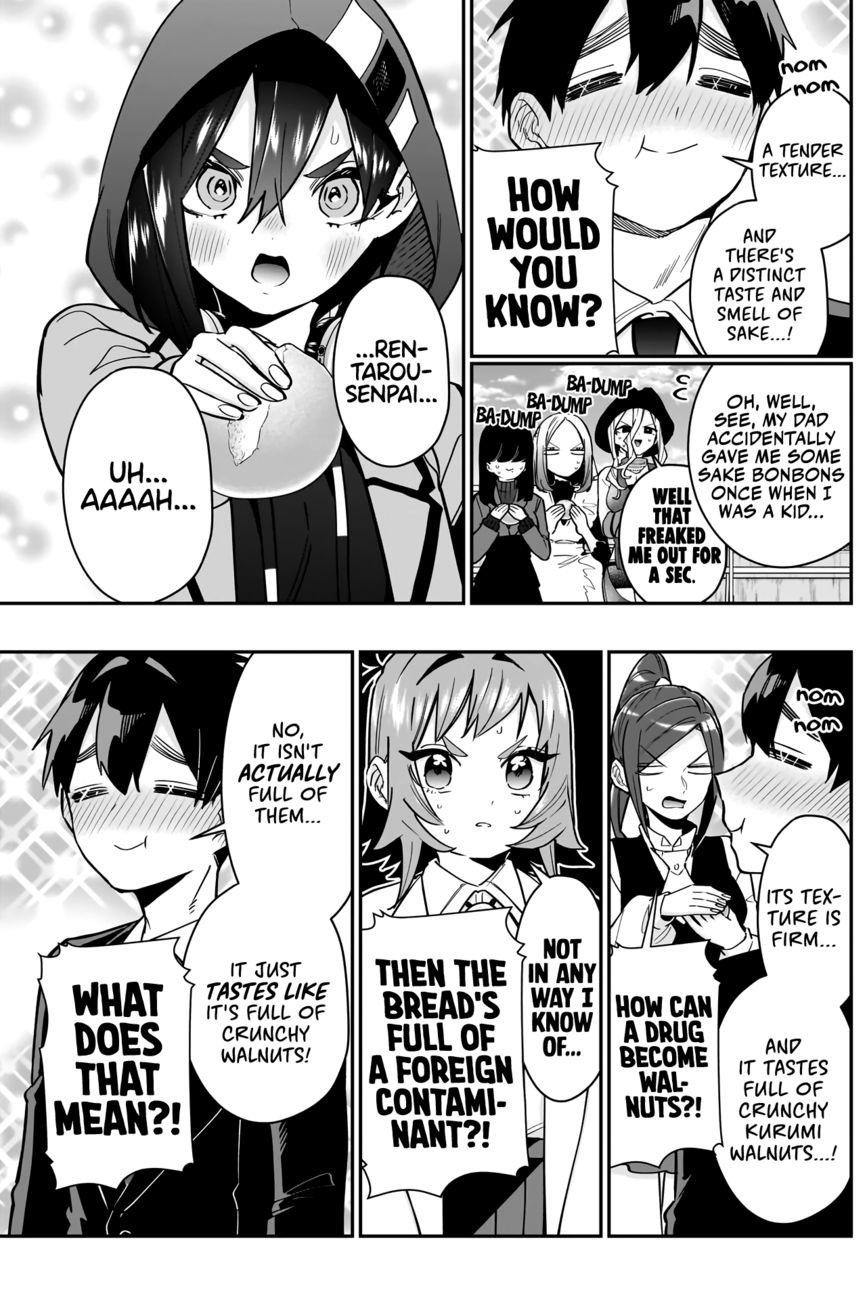 The 100 Girlfriends Who Really, Really, Really, Really, Really Love You - Chapter 139 Page 8