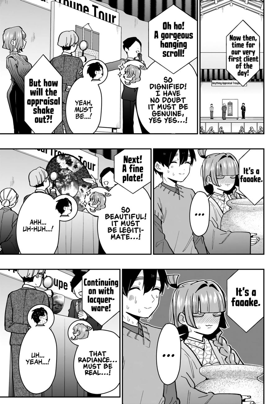 The 100 Girlfriends Who Really, Really, Really, Really, Really Love You - Chapter 140 Page 10