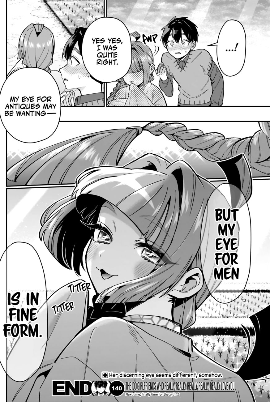 The 100 Girlfriends Who Really, Really, Really, Really, Really Love You - Chapter 140 Page 21