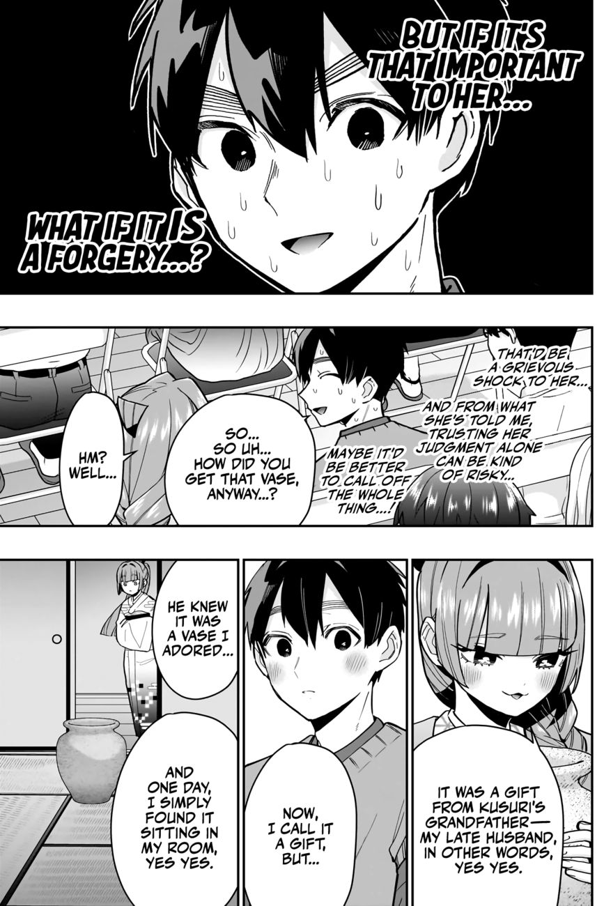 The 100 Girlfriends Who Really, Really, Really, Really, Really Love You - Chapter 140 Page 8