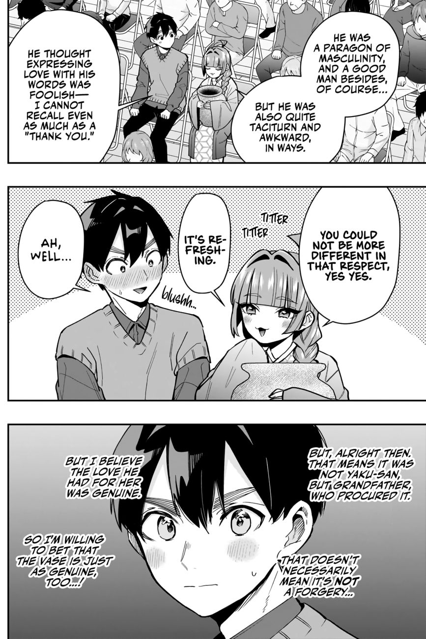 The 100 Girlfriends Who Really, Really, Really, Really, Really Love You - Chapter 140 Page 9