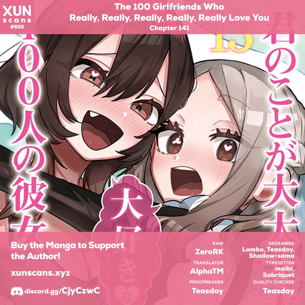 The 100 Girlfriends Who Really, Really, Really, Really, Really Love You - Chapter 141 Page 1