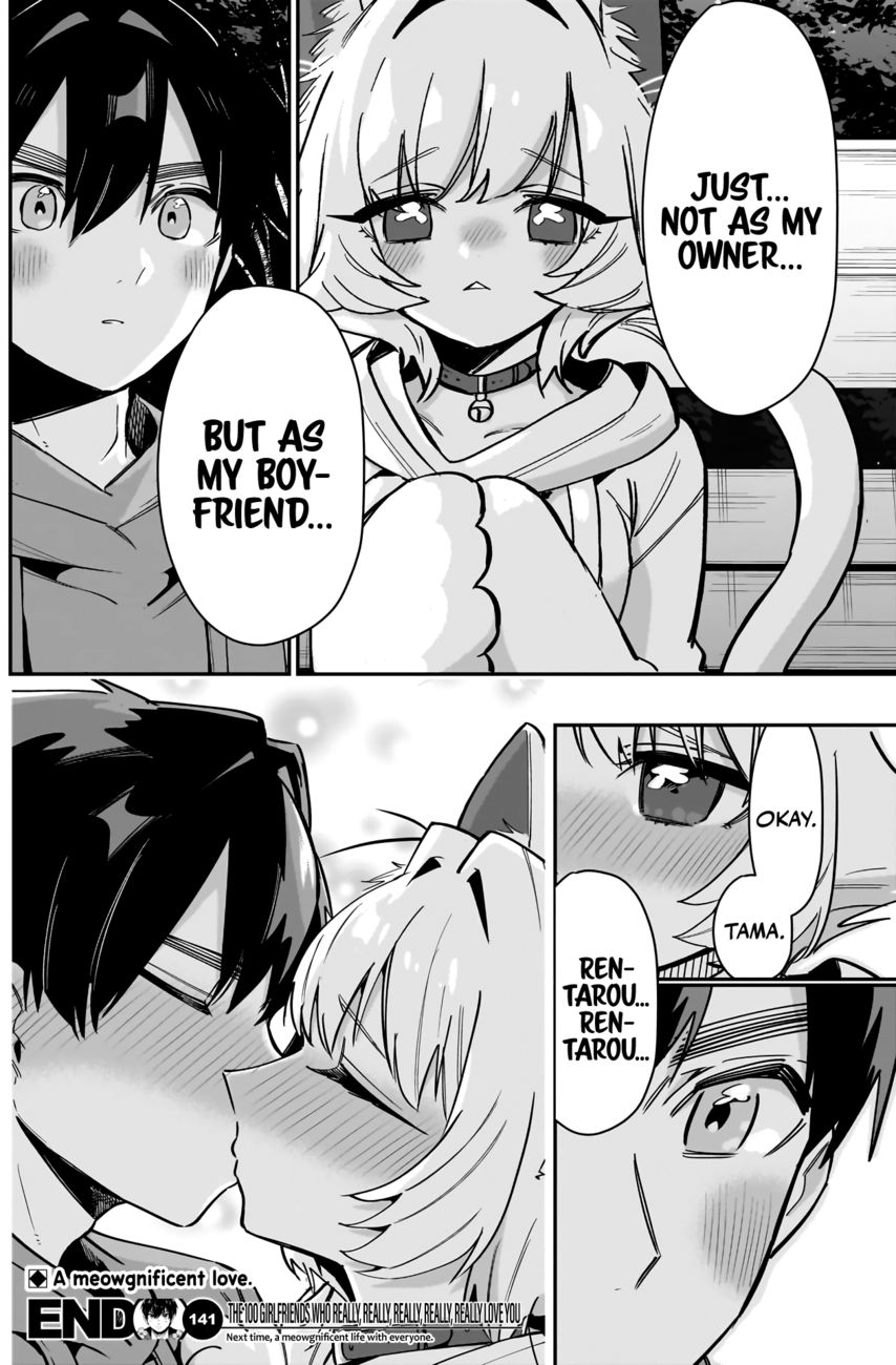 The 100 Girlfriends Who Really, Really, Really, Really, Really Love You - Chapter 141 Page 21