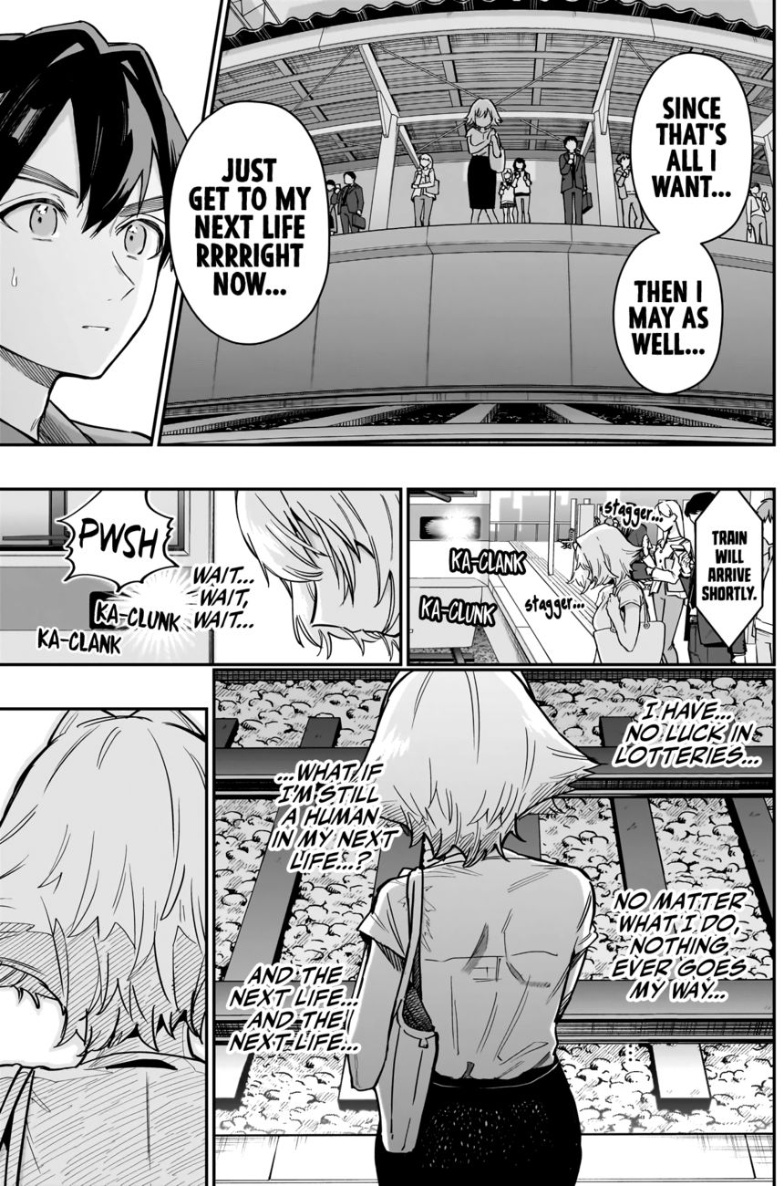 The 100 Girlfriends Who Really, Really, Really, Really, Really Love You - Chapter 141 Page 8