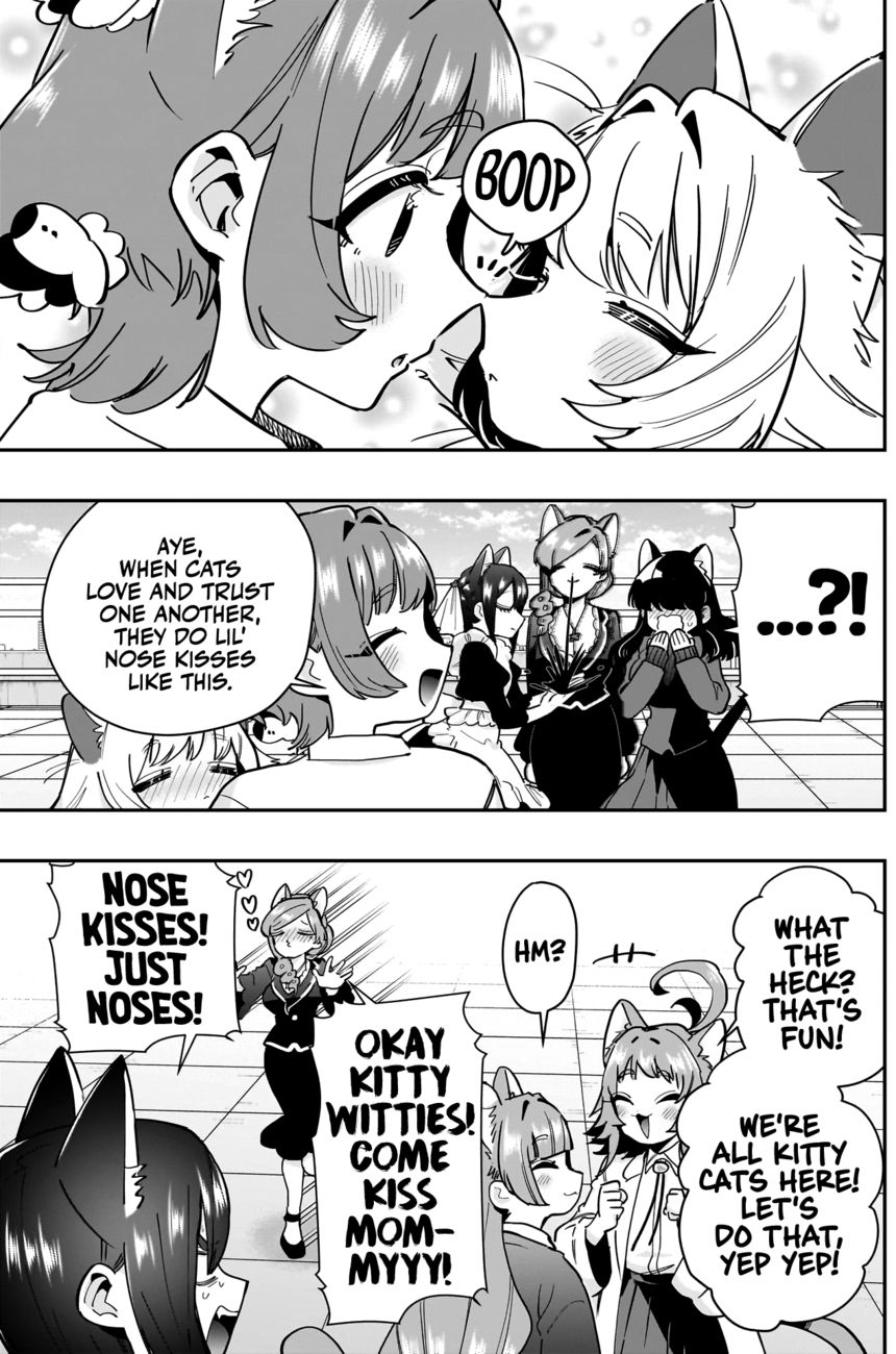 The 100 Girlfriends Who Really, Really, Really, Really, Really Love You - Chapter 142 Page 12