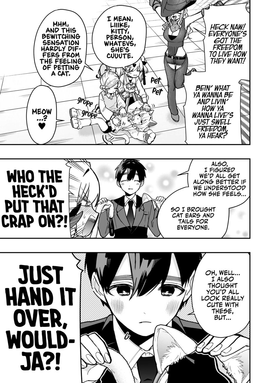 The 100 Girlfriends Who Really, Really, Really, Really, Really Love You - Chapter 142 Page 4