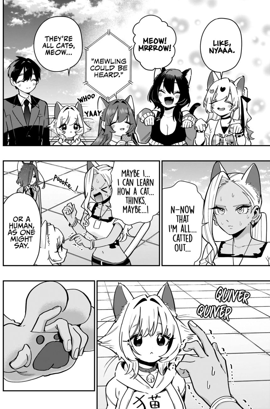 The 100 Girlfriends Who Really, Really, Really, Really, Really Love You - Chapter 142 Page 9