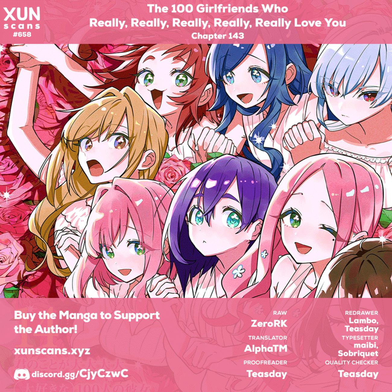 The 100 Girlfriends Who Really, Really, Really, Really, Really Love You - Chapter 143 Page 1