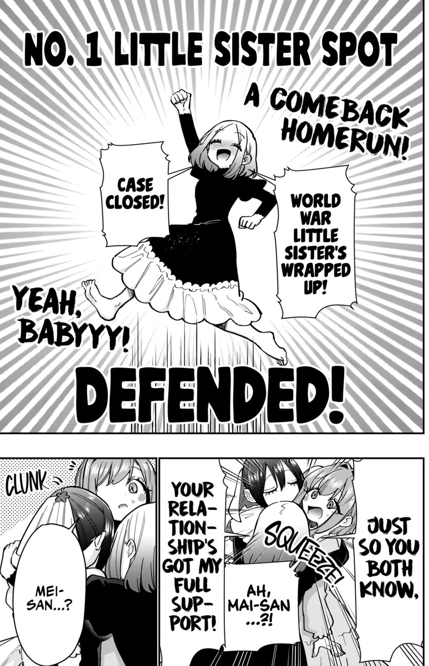 The 100 Girlfriends Who Really, Really, Really, Really, Really Love You - Chapter 143 Page 21