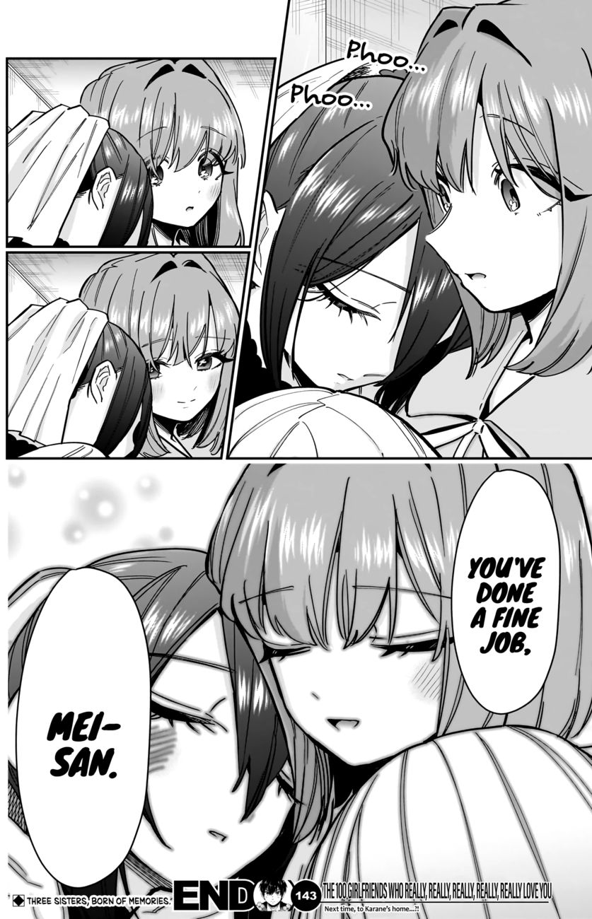 The 100 Girlfriends Who Really, Really, Really, Really, Really Love You - Chapter 143 Page 22