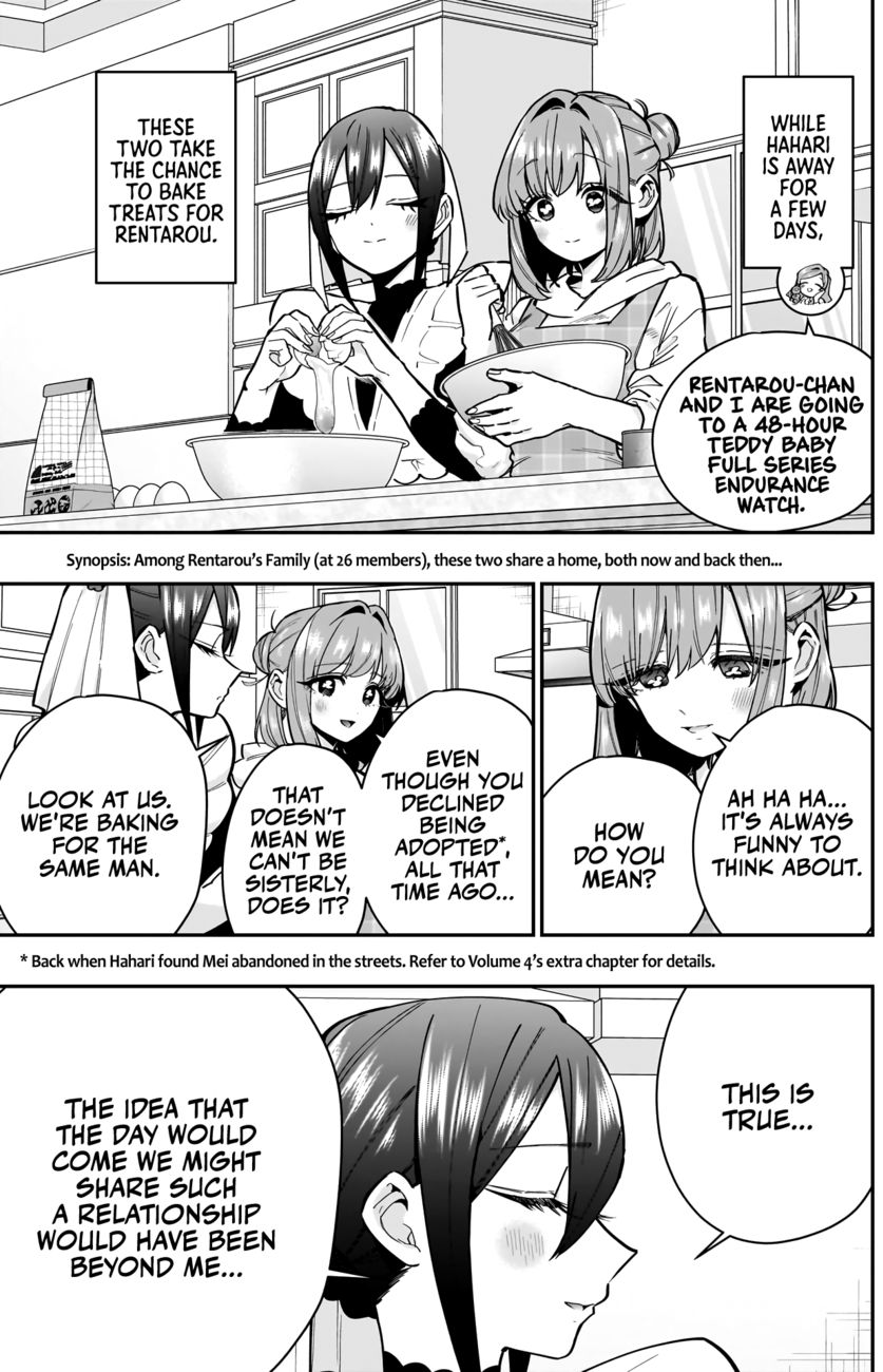 The 100 Girlfriends Who Really, Really, Really, Really, Really Love You - Chapter 143 Page 3