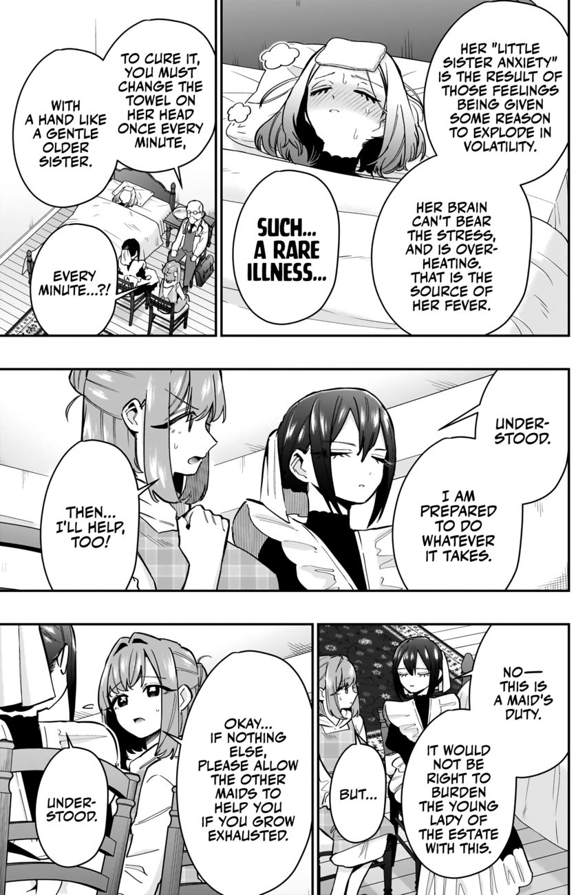 The 100 Girlfriends Who Really, Really, Really, Really, Really Love You - Chapter 143 Page 9