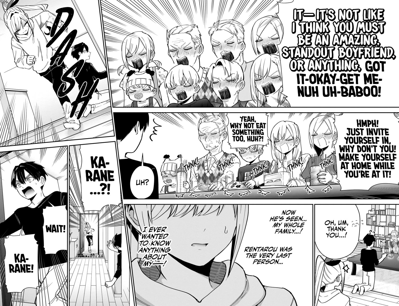 The 100 Girlfriends Who Really, Really, Really, Really, Really Love You - Chapter 144 Page 11