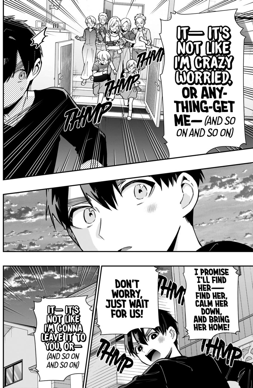 The 100 Girlfriends Who Really, Really, Really, Really, Really Love You - Chapter 144 Page 12