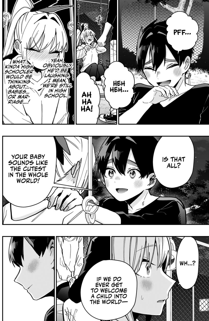 The 100 Girlfriends Who Really, Really, Really, Really, Really Love You - Chapter 144 Page 16