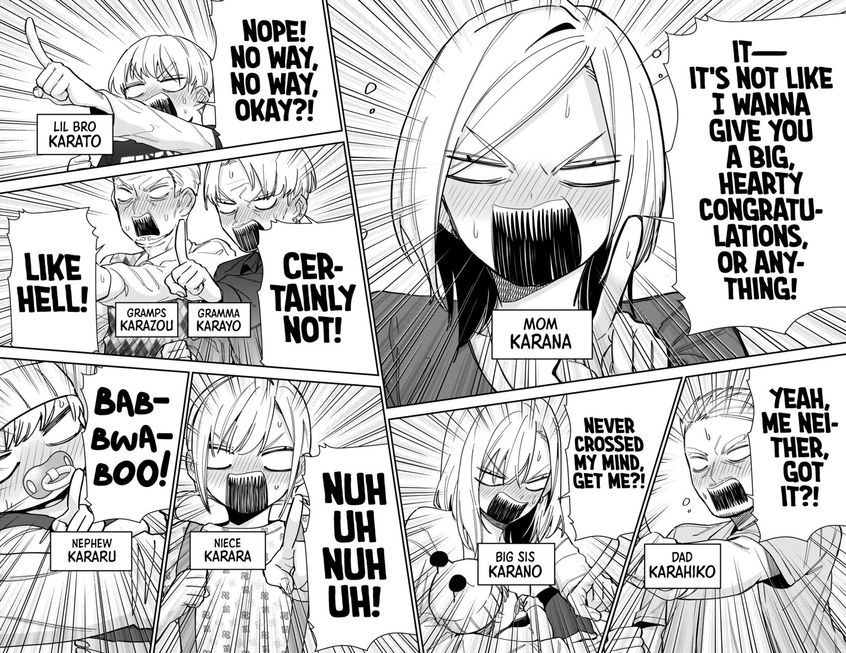 The 100 Girlfriends Who Really, Really, Really, Really, Really Love You - Chapter 144 Page 6