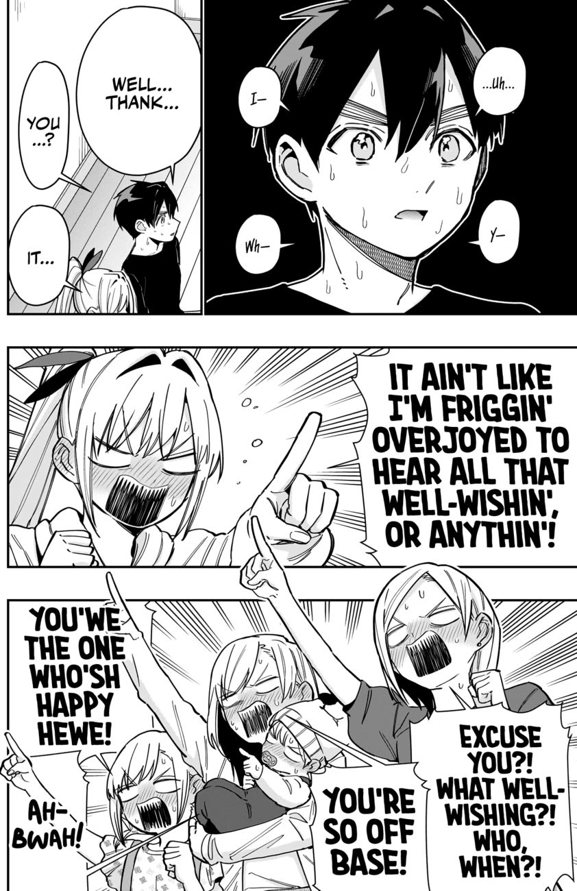 The 100 Girlfriends Who Really, Really, Really, Really, Really Love You - Chapter 144 Page 7