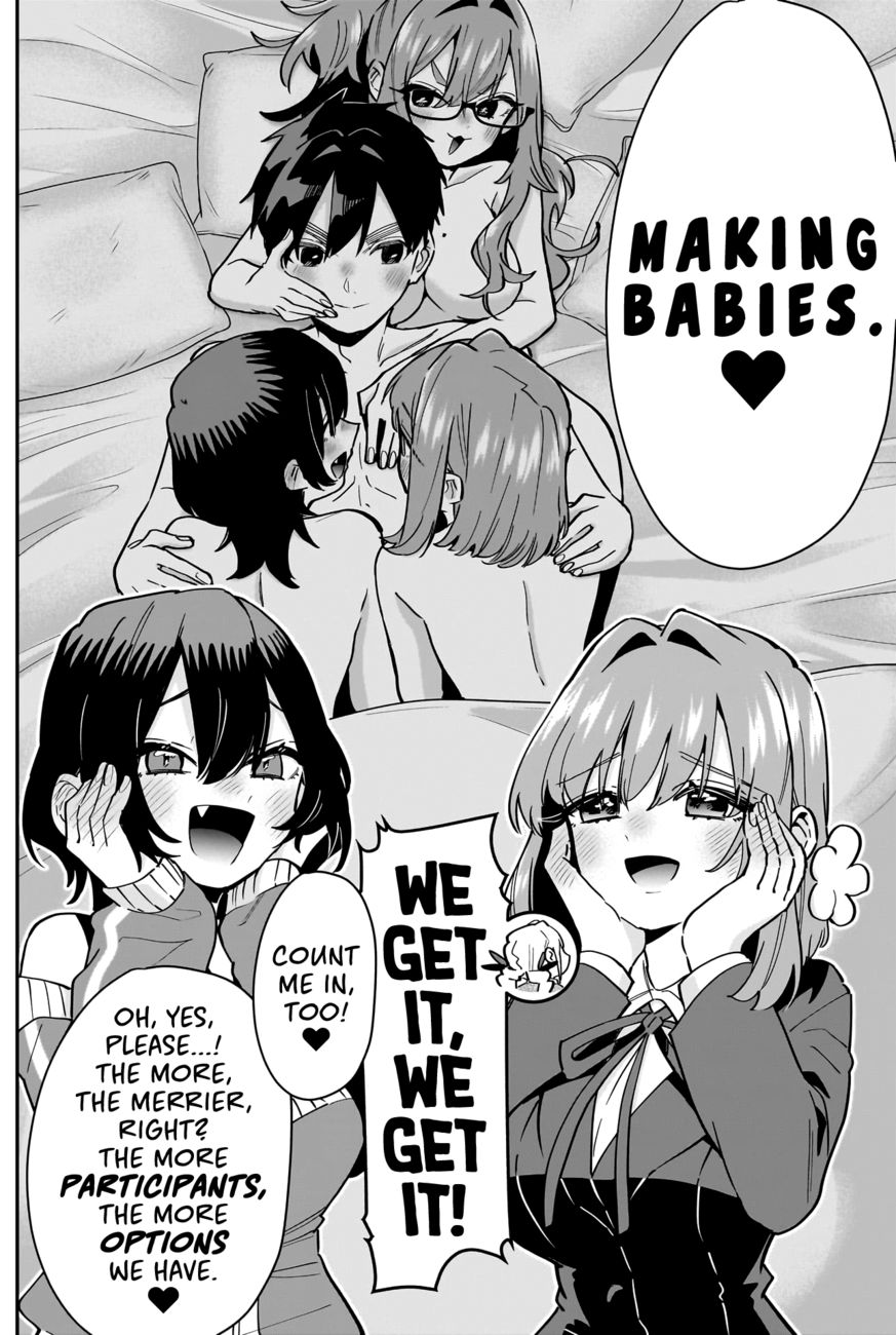 The 100 Girlfriends Who Really, Really, Really, Really, Really Love You - Chapter 145 Page 10