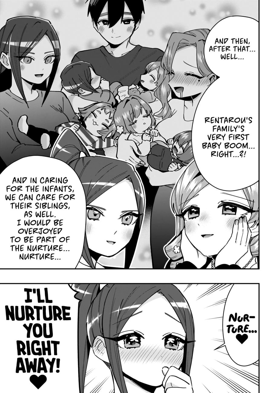 The 100 Girlfriends Who Really, Really, Really, Really, Really Love You - Chapter 145 Page 11