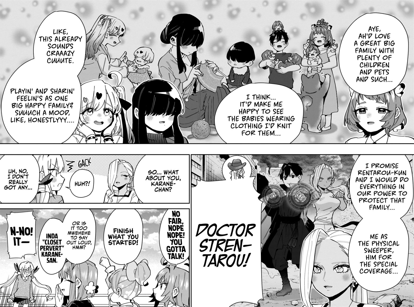 The 100 Girlfriends Who Really, Really, Really, Really, Really Love You - Chapter 145 Page 12