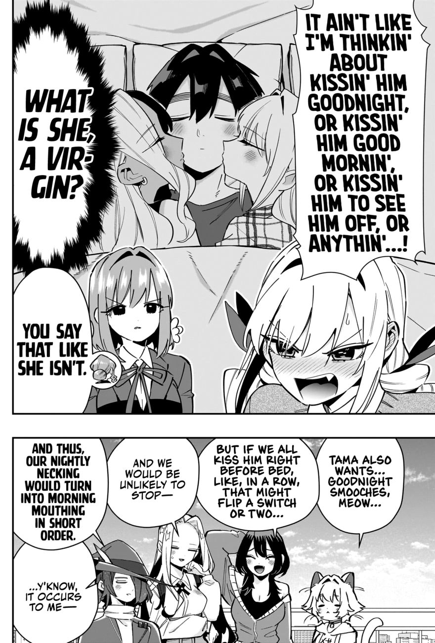 The 100 Girlfriends Who Really, Really, Really, Really, Really Love You - Chapter 145 Page 13