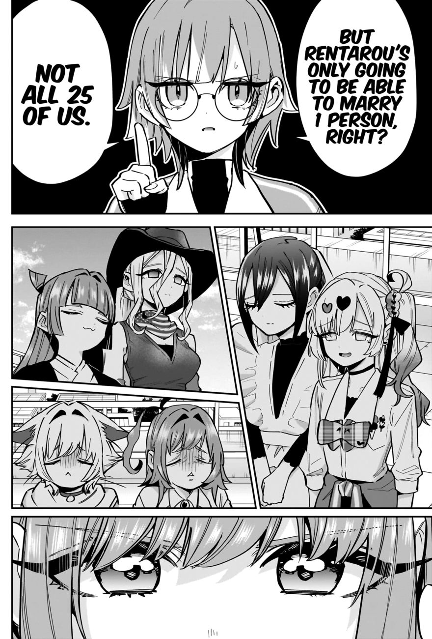 The 100 Girlfriends Who Really, Really, Really, Really, Really Love You - Chapter 145 Page 15