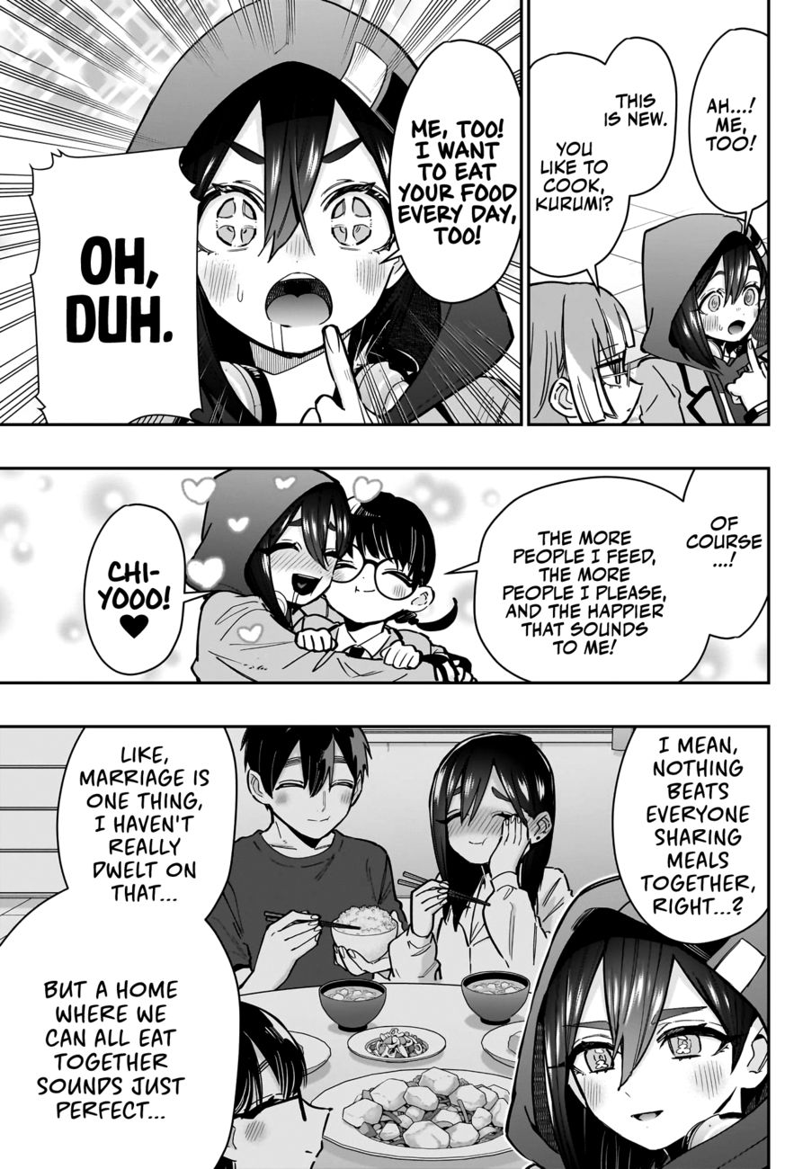 The 100 Girlfriends Who Really, Really, Really, Really, Really Love You - Chapter 145 Page 4