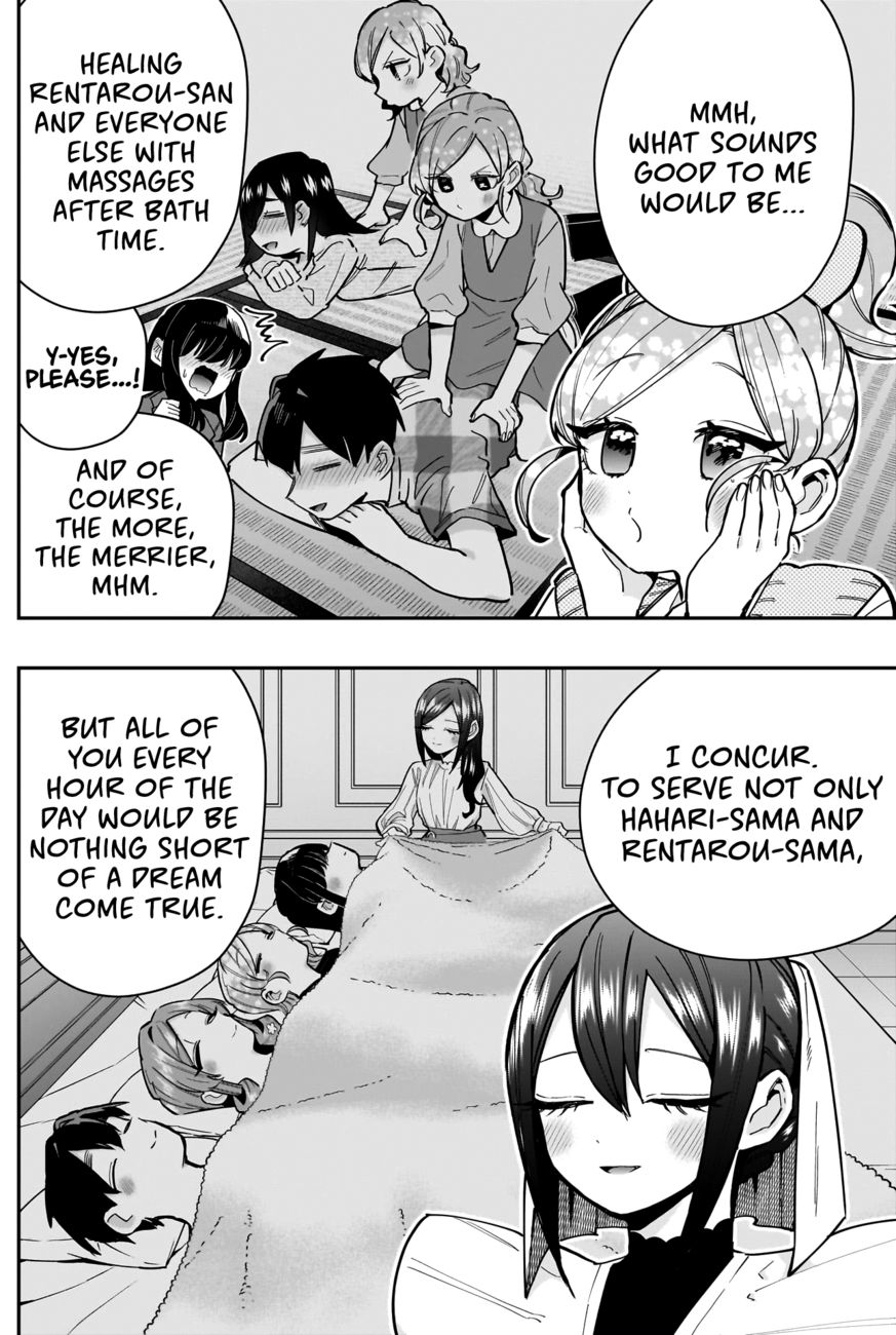 The 100 Girlfriends Who Really, Really, Really, Really, Really Love You - Chapter 145 Page 5