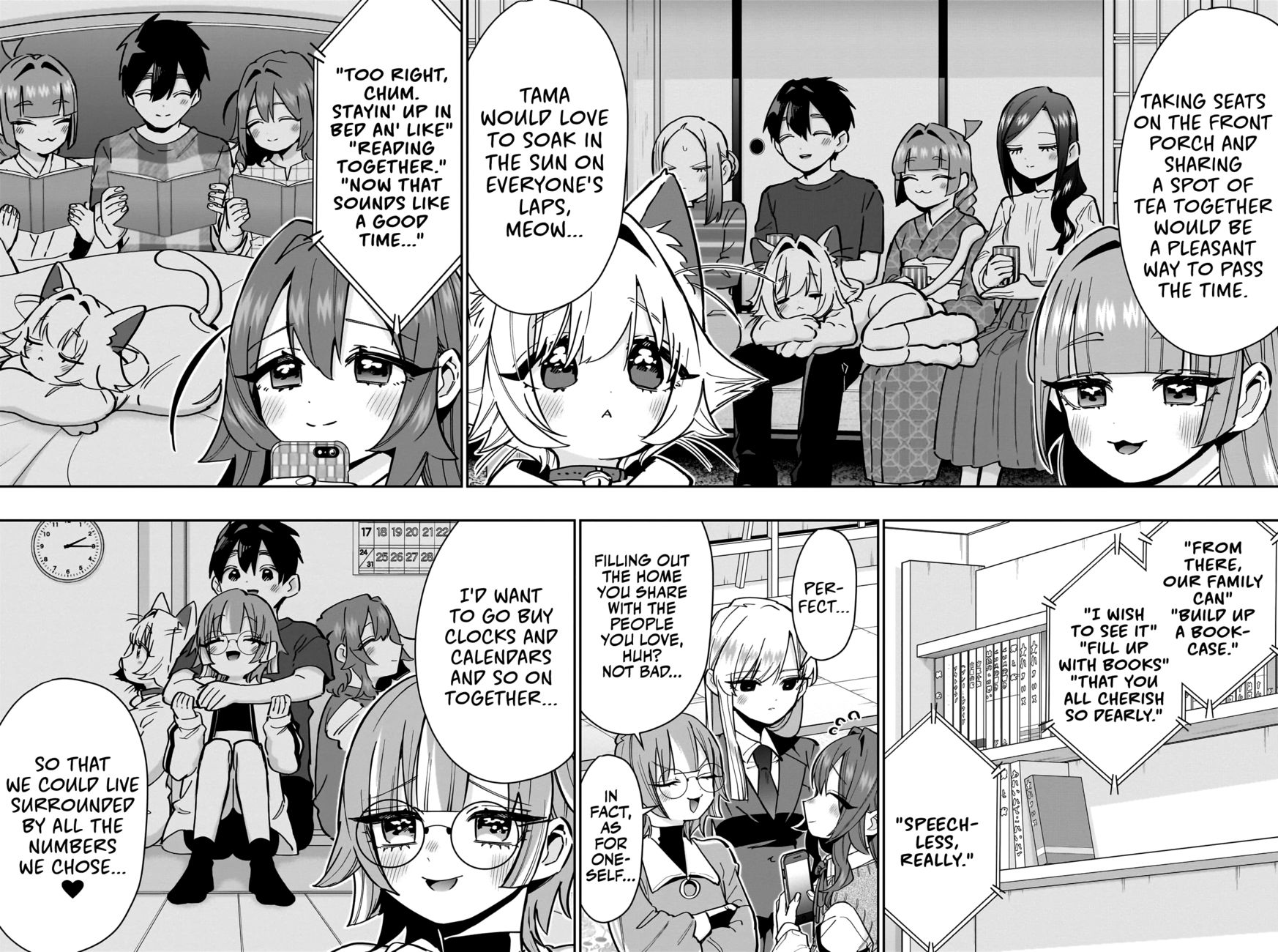 The 100 Girlfriends Who Really, Really, Really, Really, Really Love You - Chapter 145 Page 7