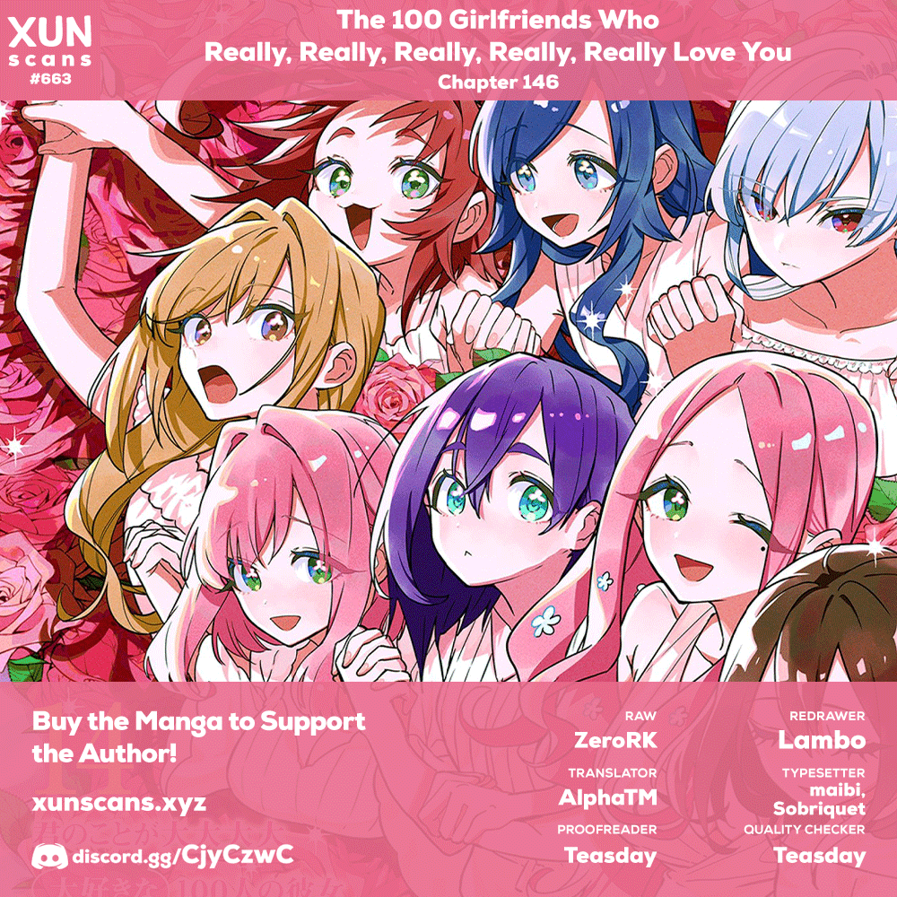 The 100 Girlfriends Who Really, Really, Really, Really, Really Love You - Chapter 146 Page 1