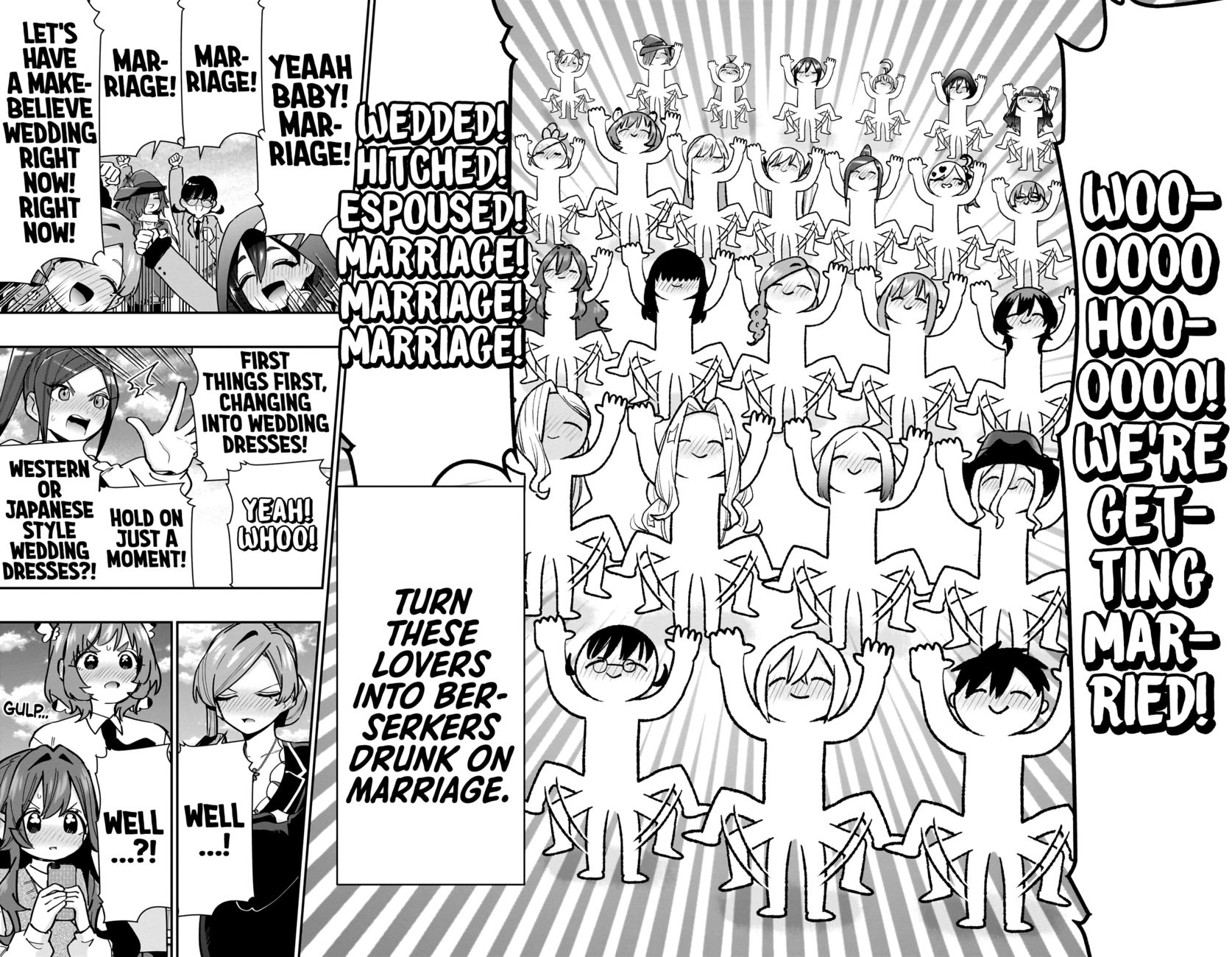 The 100 Girlfriends Who Really, Really, Really, Really, Really Love You - Chapter 146 Page 10