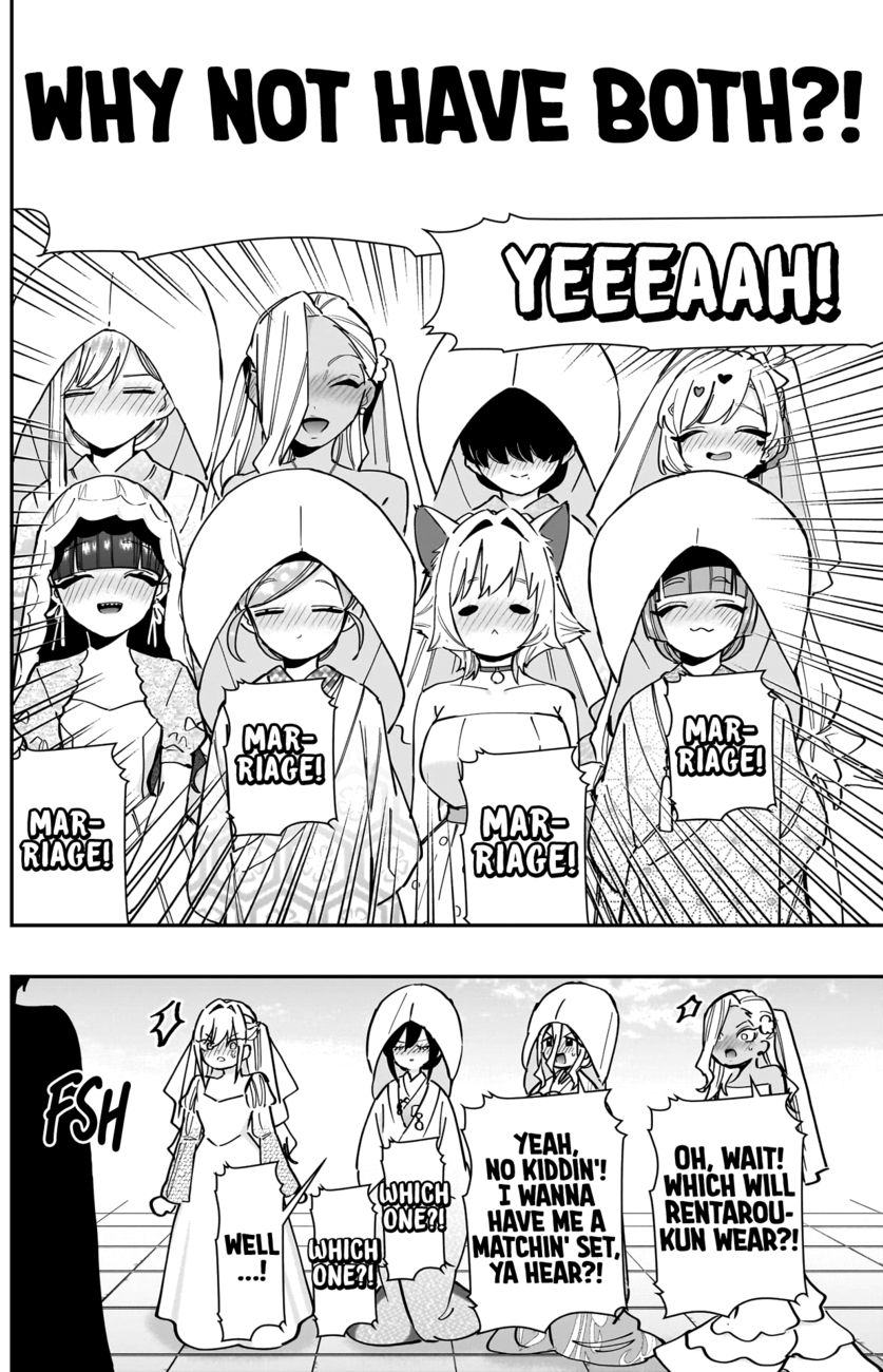 The 100 Girlfriends Who Really, Really, Really, Really, Really Love You - Chapter 146 Page 11