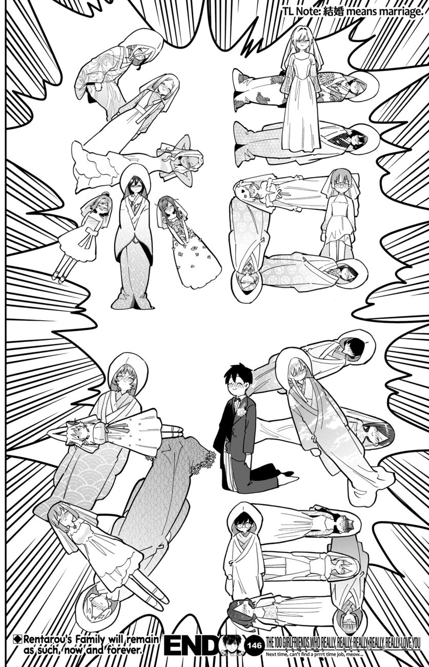 The 100 Girlfriends Who Really, Really, Really, Really, Really Love You - Chapter 146 Page 14