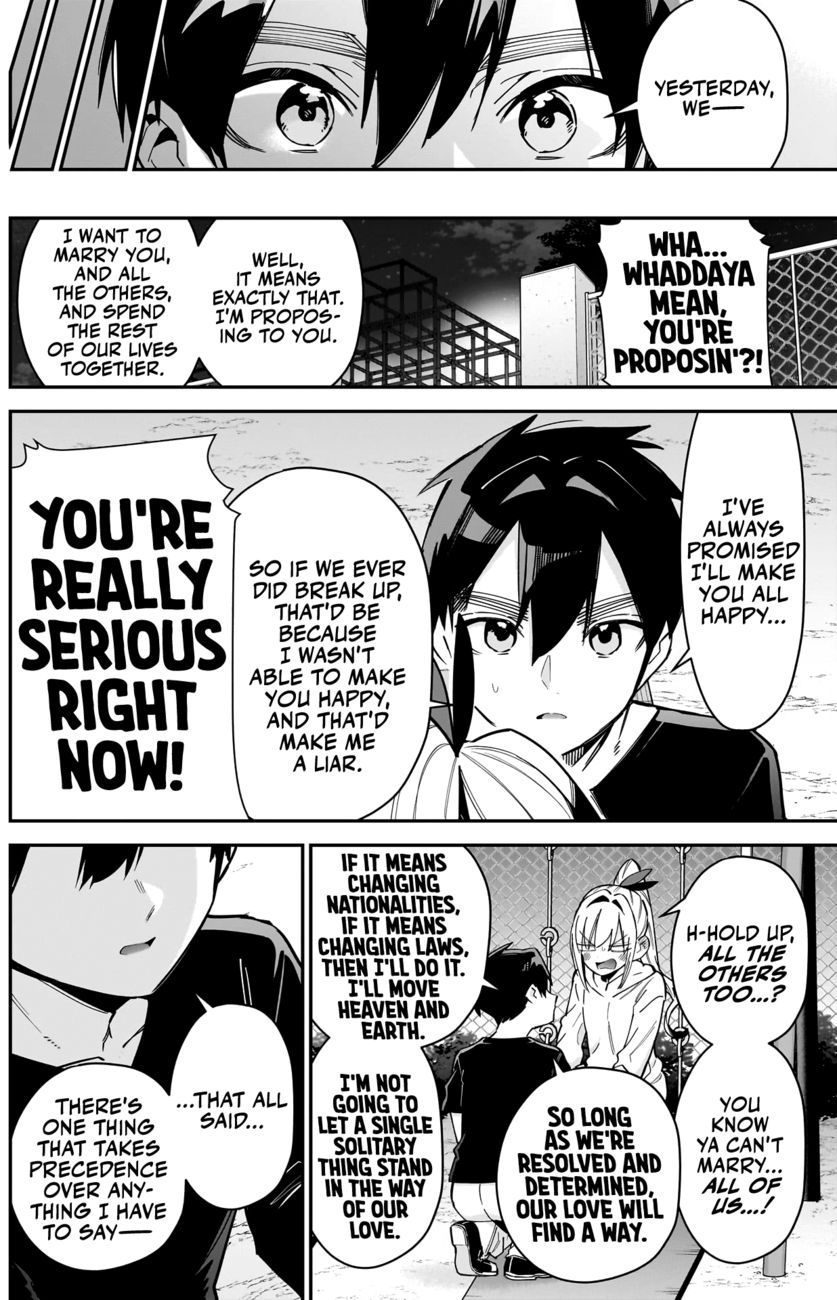 The 100 Girlfriends Who Really, Really, Really, Really, Really Love You - Chapter 146 Page 3