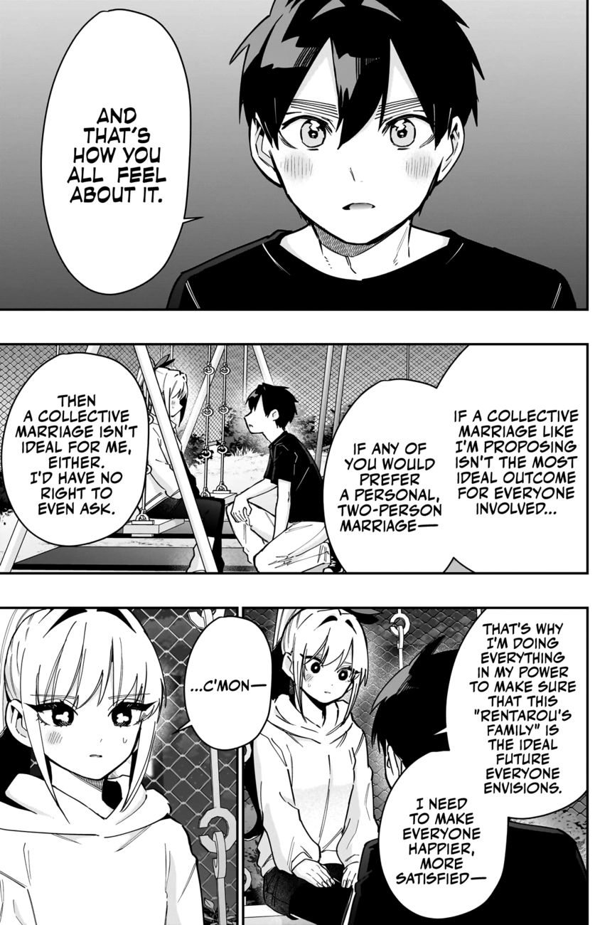 The 100 Girlfriends Who Really, Really, Really, Really, Really Love You - Chapter 146 Page 4