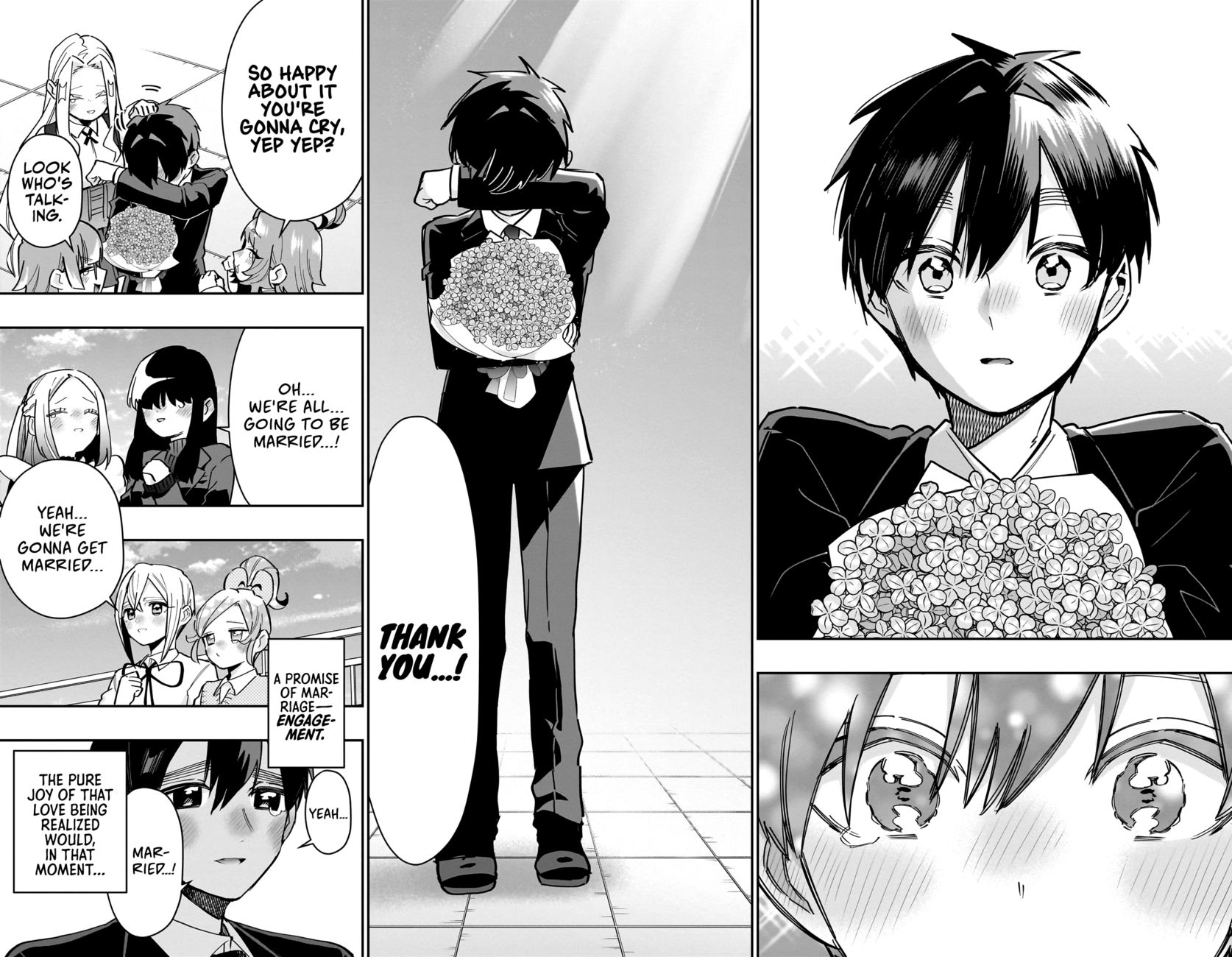 The 100 Girlfriends Who Really, Really, Really, Really, Really Love You - Chapter 146 Page 9