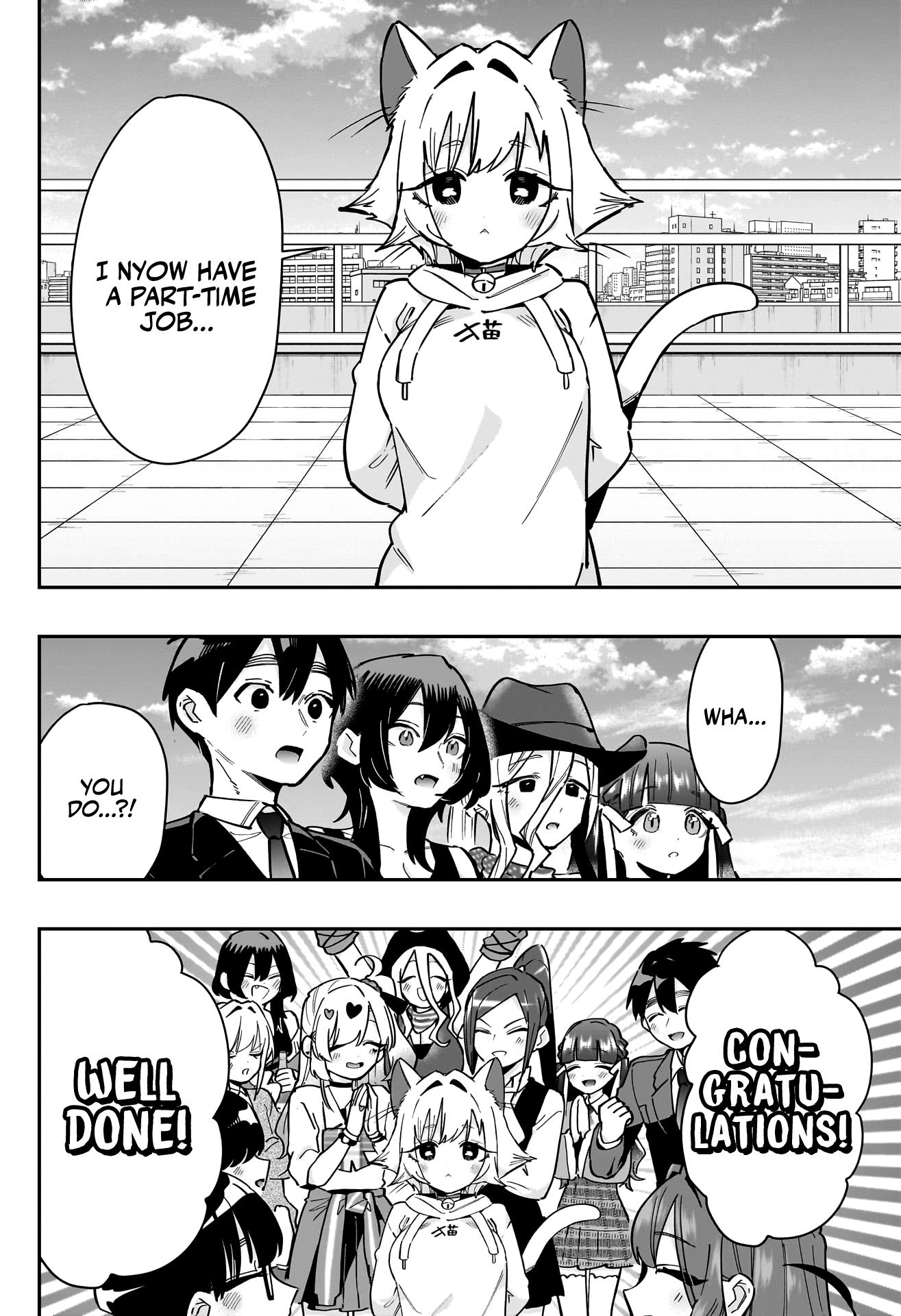 The 100 Girlfriends Who Really, Really, Really, Really, Really Love You - Chapter 147 Page 17