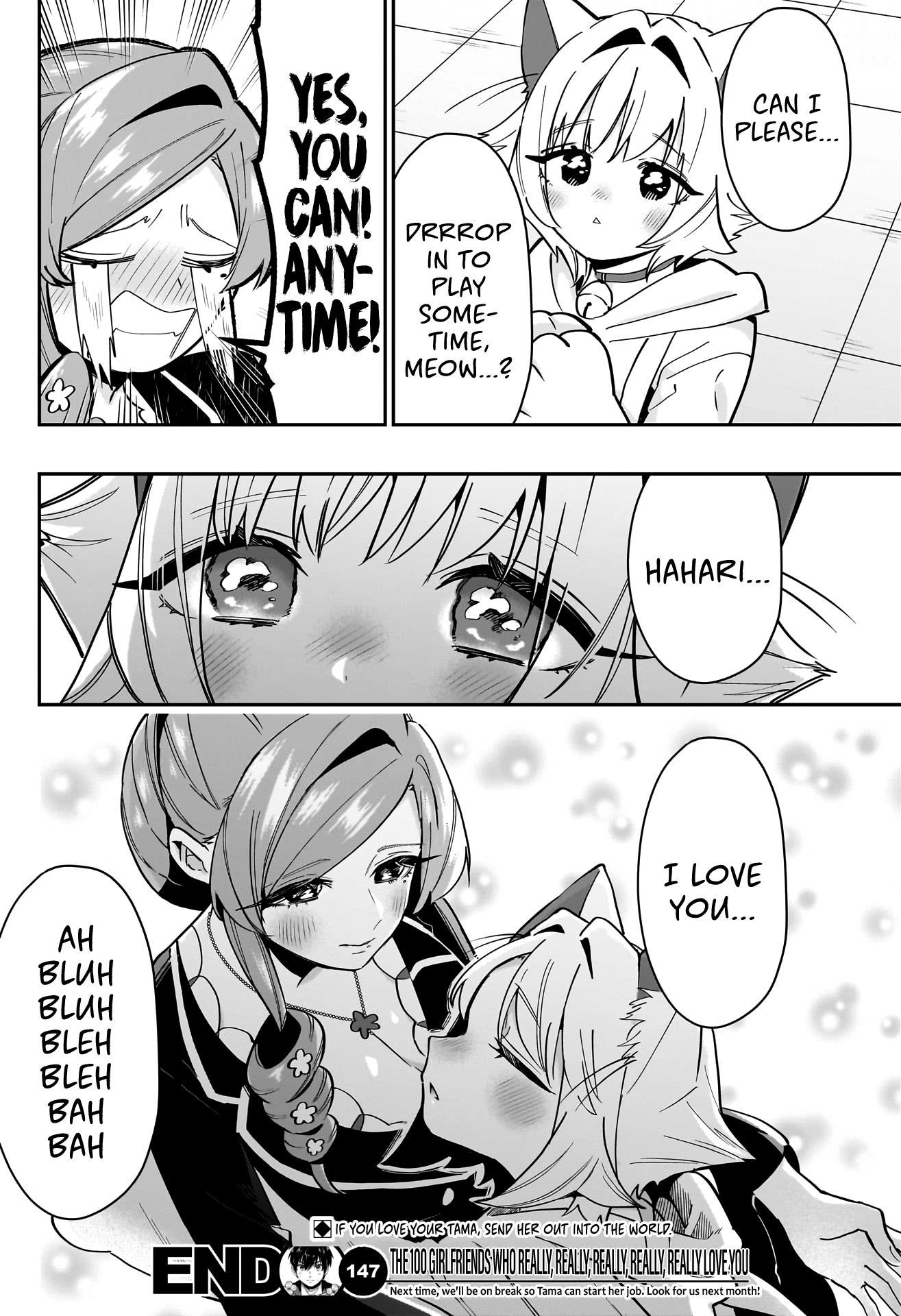 The 100 Girlfriends Who Really, Really, Really, Really, Really Love You - Chapter 147 Page 21