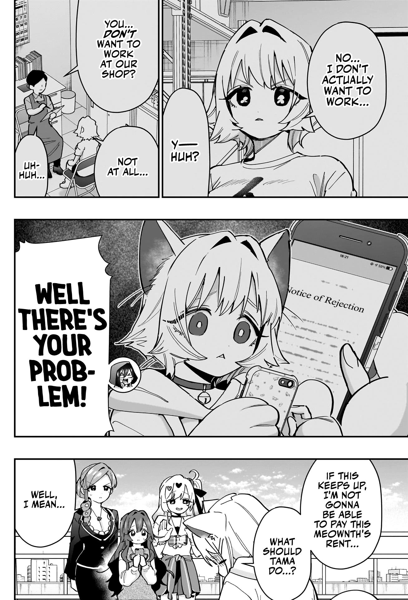 The 100 Girlfriends Who Really, Really, Really, Really, Really Love You - Chapter 147 Page 3