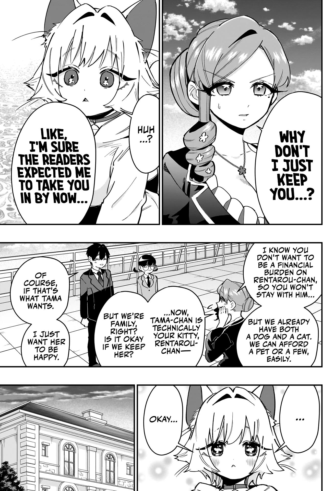 The 100 Girlfriends Who Really, Really, Really, Really, Really Love You - Chapter 147 Page 4