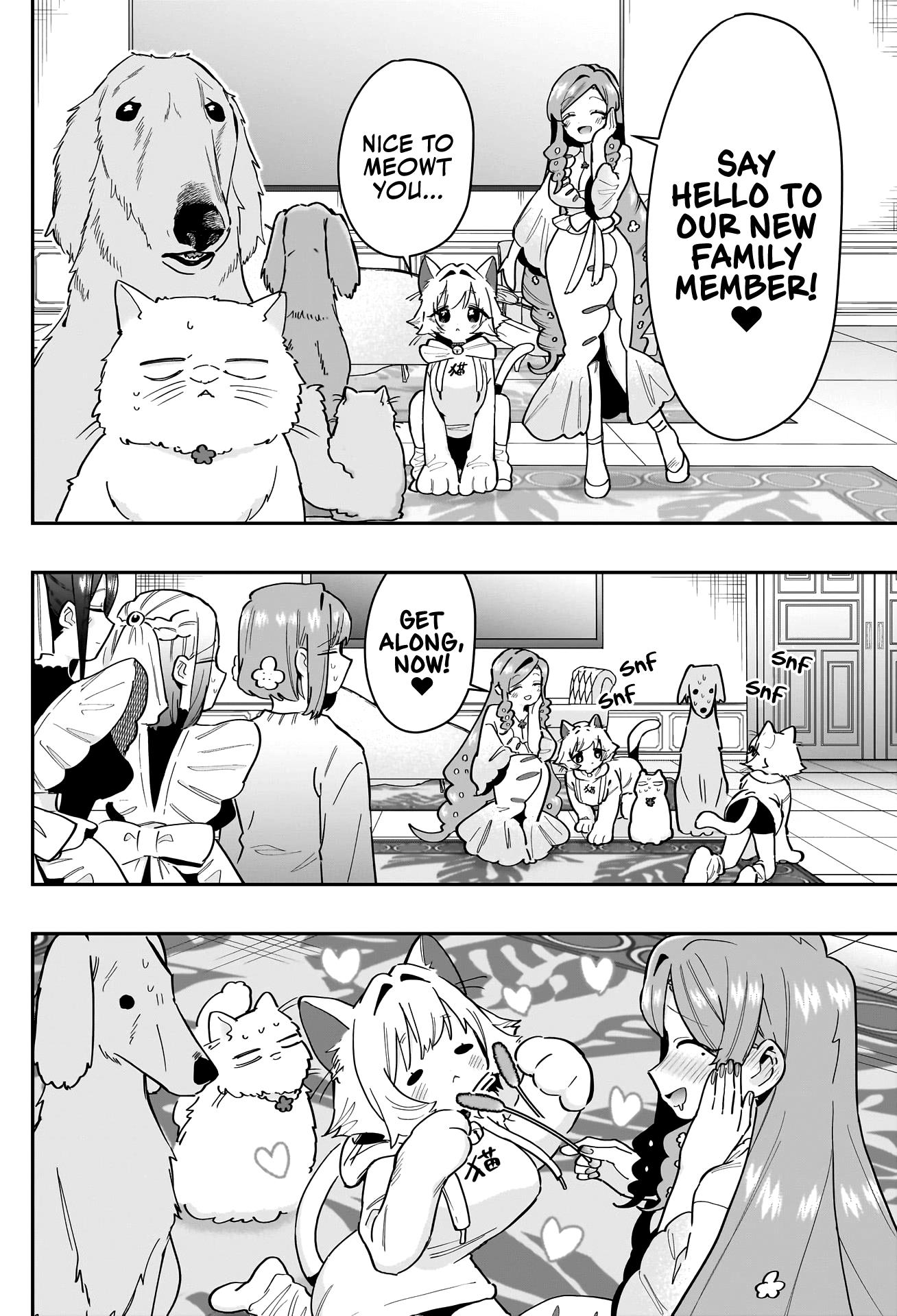 The 100 Girlfriends Who Really, Really, Really, Really, Really Love You - Chapter 147 Page 5