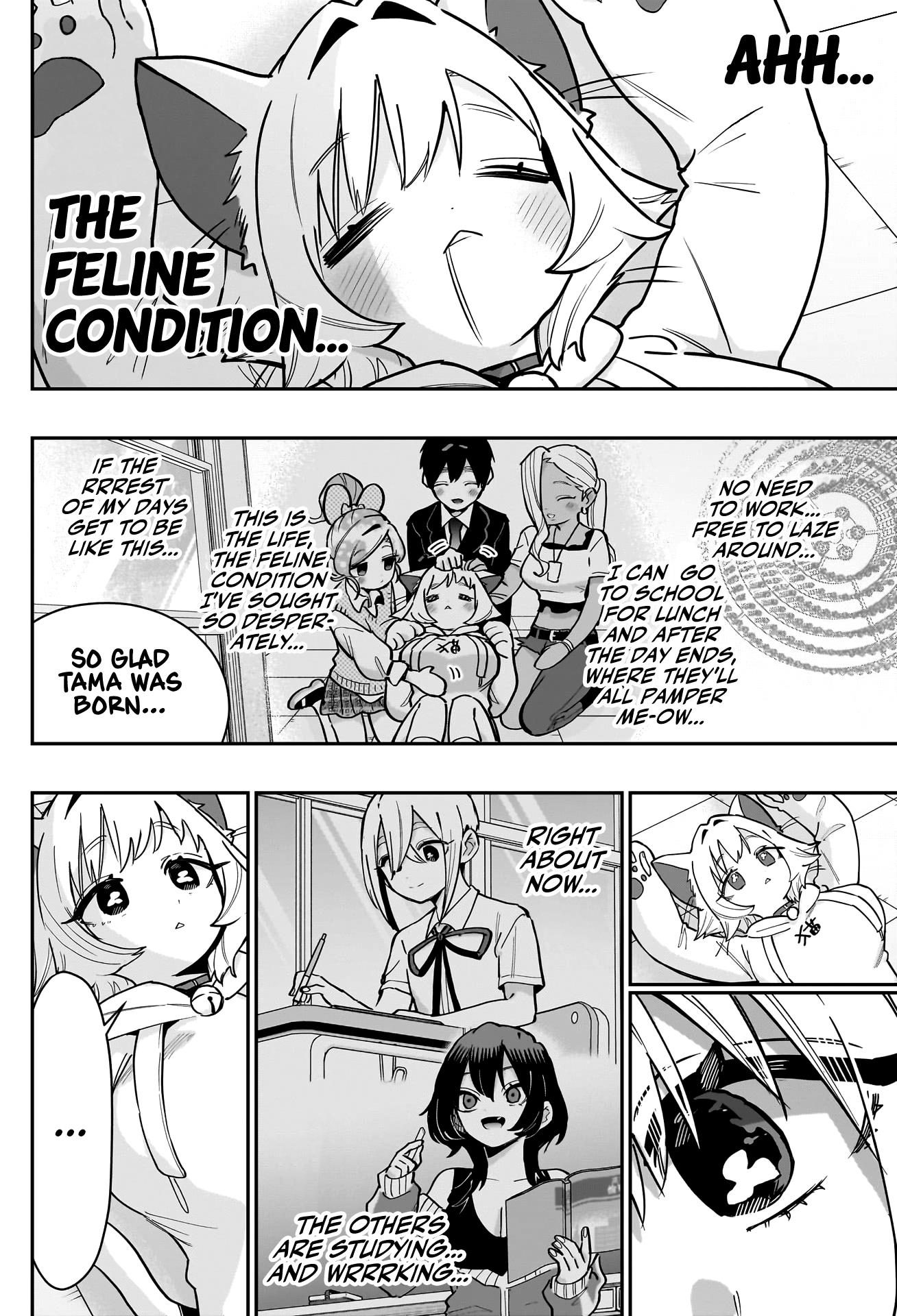 The 100 Girlfriends Who Really, Really, Really, Really, Really Love You - Chapter 147 Page 7