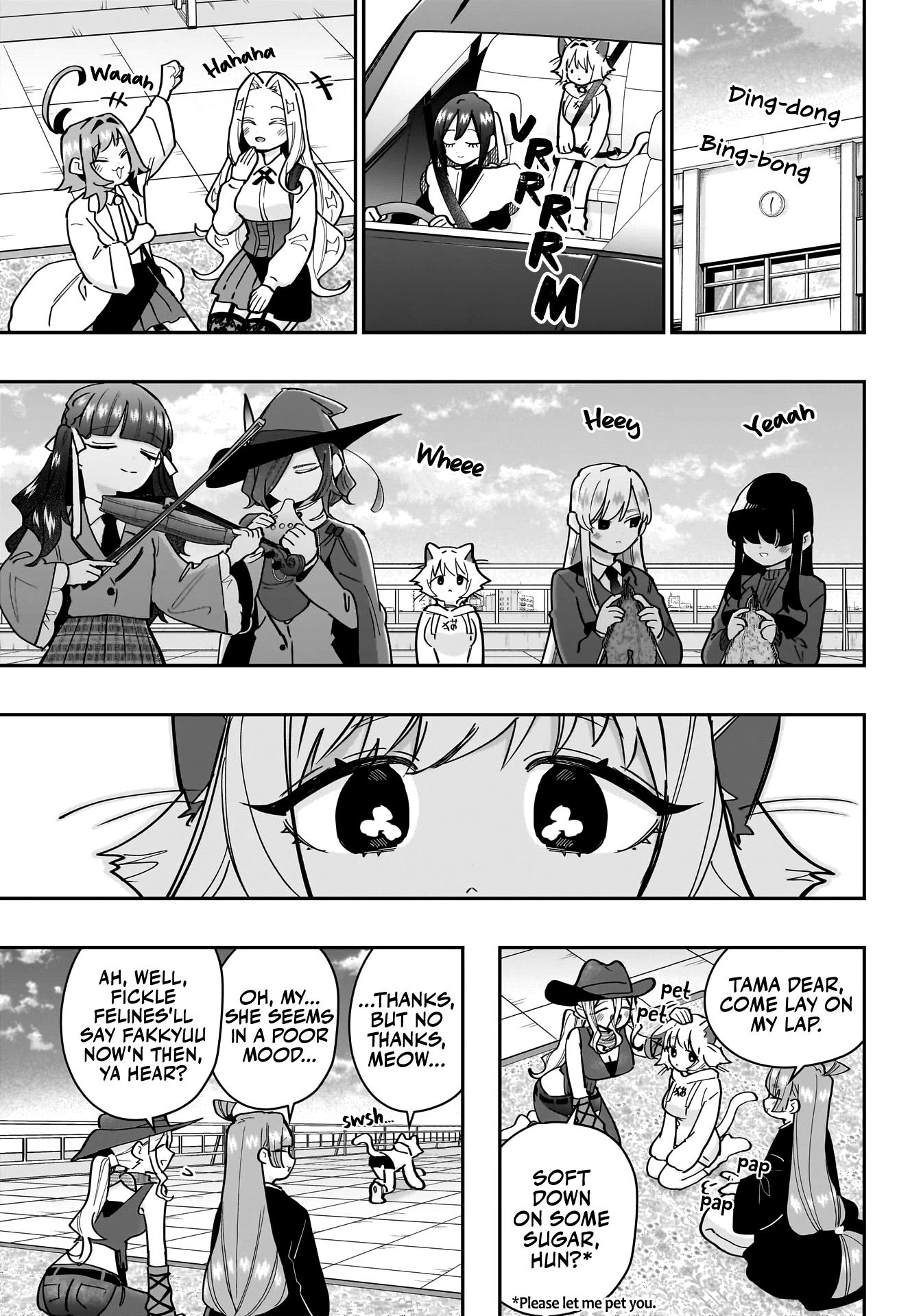 The 100 Girlfriends Who Really, Really, Really, Really, Really Love You - Chapter 147 Page 8