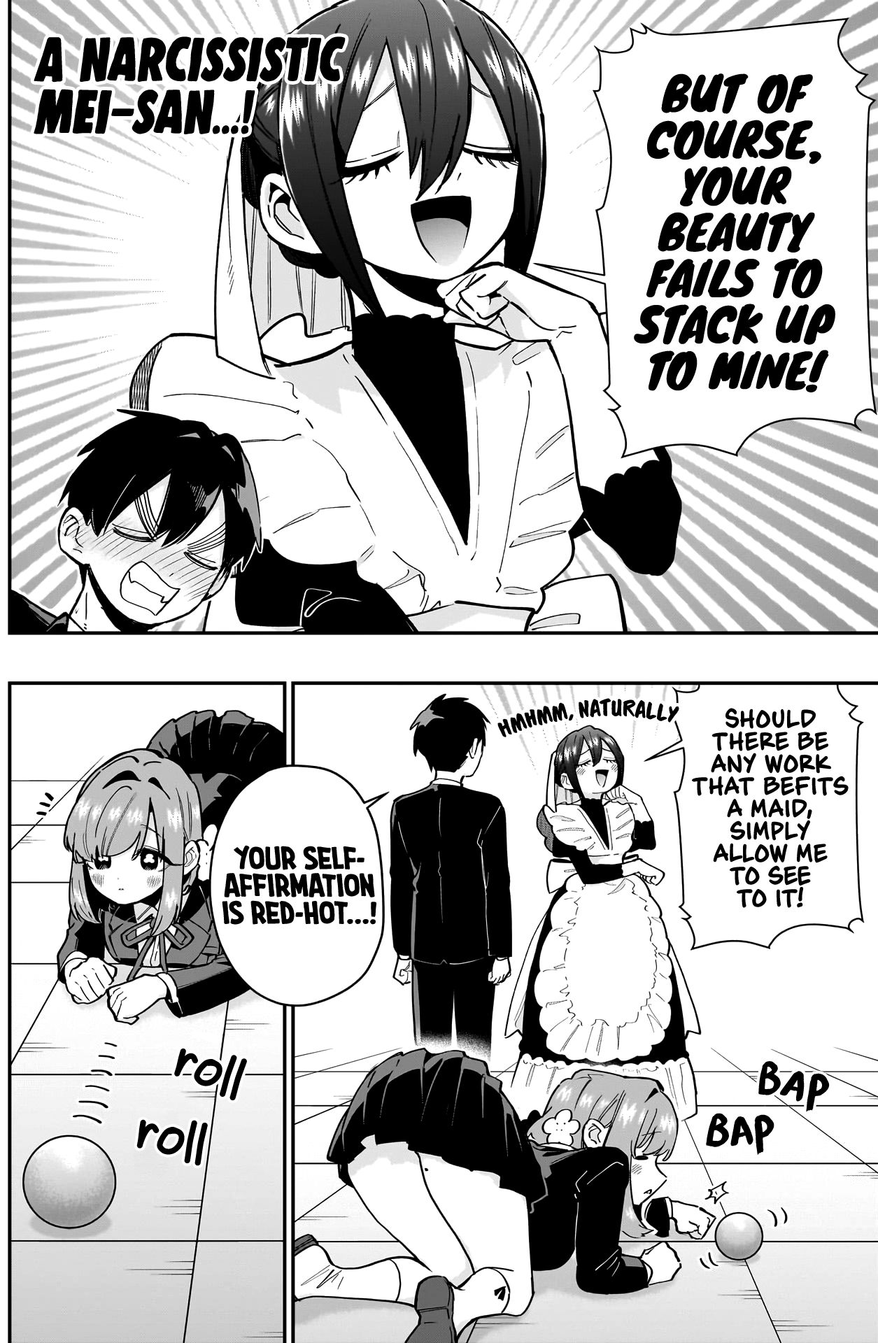 The 100 Girlfriends Who Really, Really, Really, Really, Really Love You - Chapter 148 Page 11